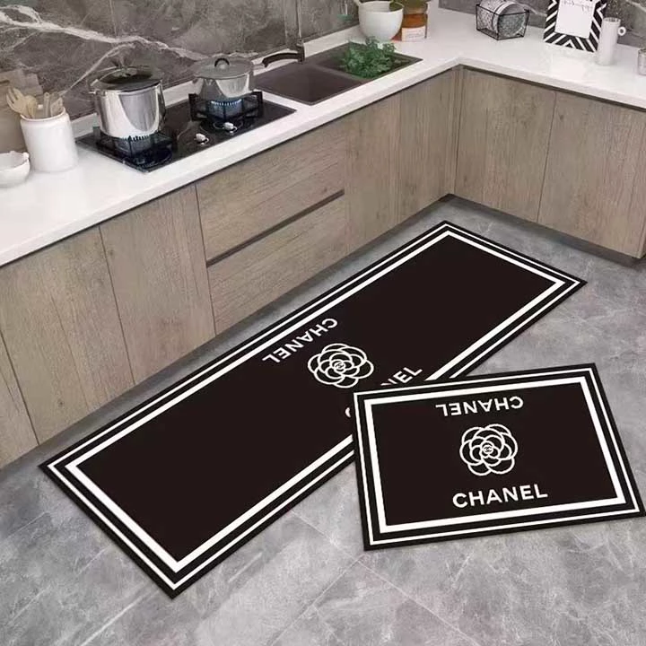 Chanel キッチンマット おしゃれ