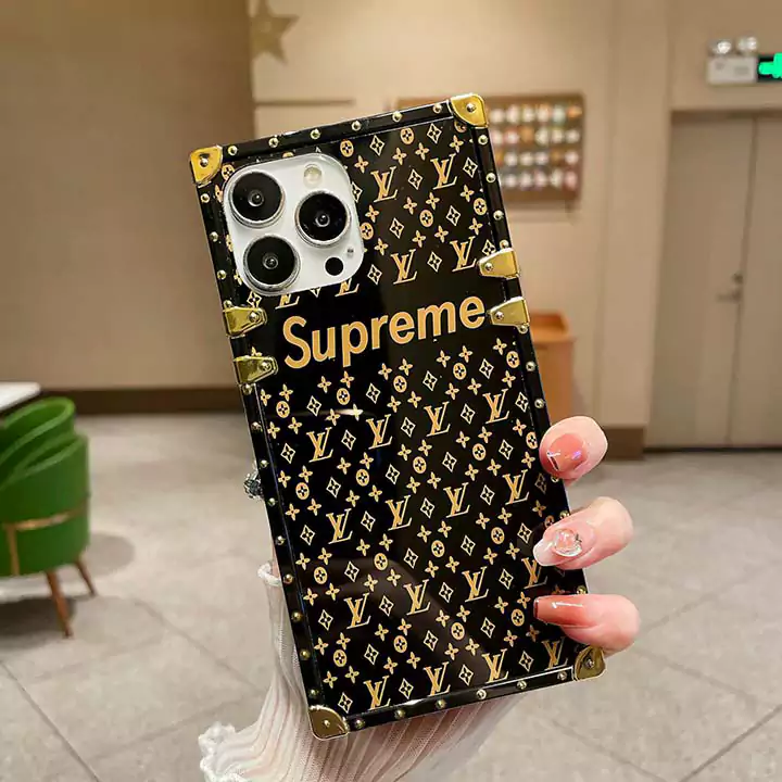 supreme iphone16 pro maxカバー 四角い