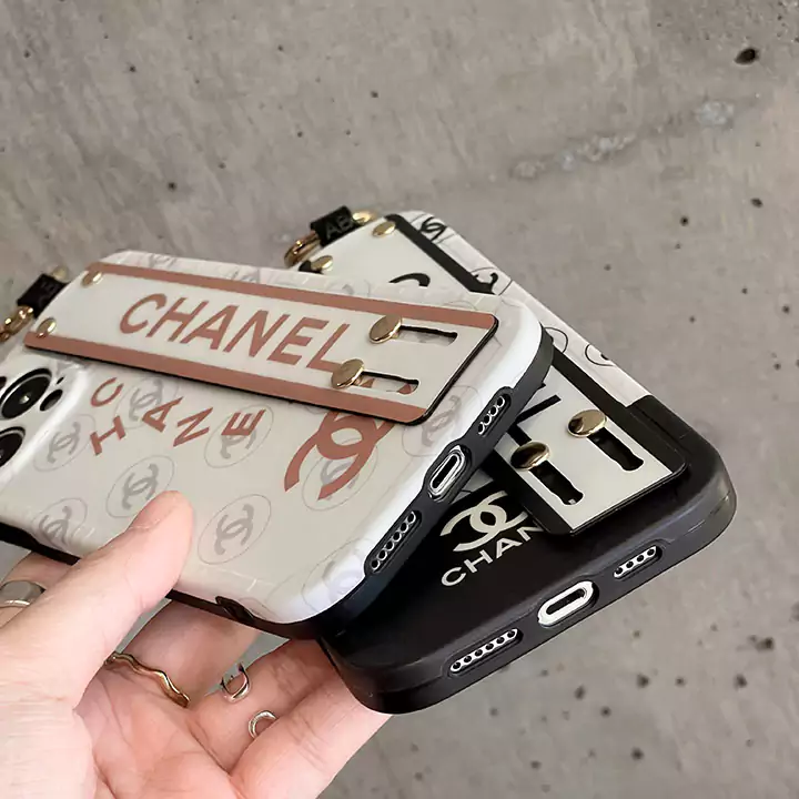 chanel iphone16 proケース シリコン