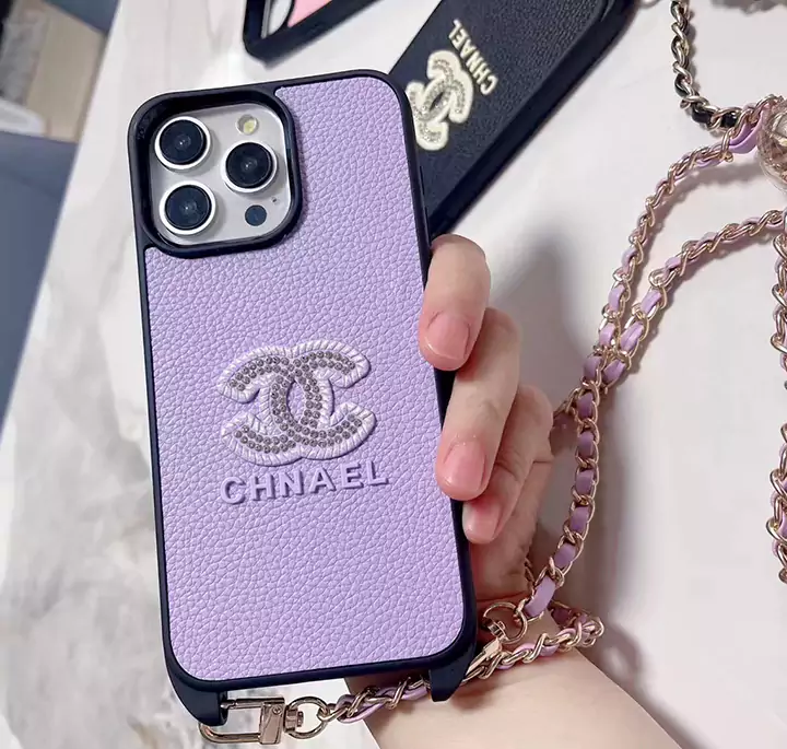 chanel iphone 16 proケースチェーン