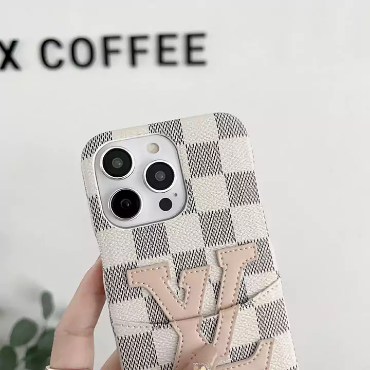 lv iphone16ケース 背面 カード収納