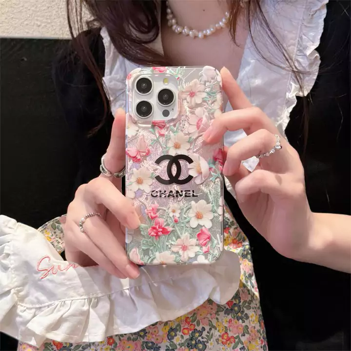 CHANEL YSL iphone15 pro ケース ブランドロゴ付き