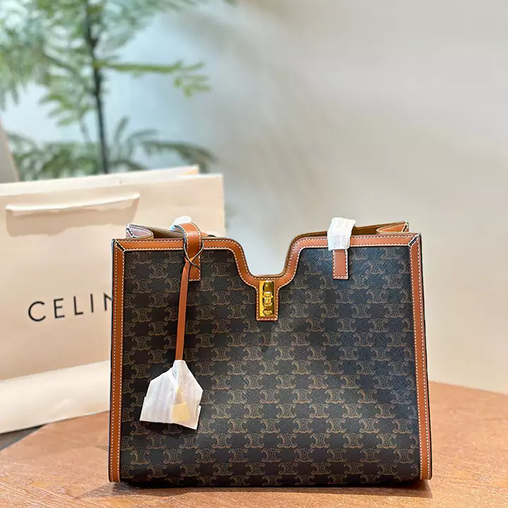 CELINE ハンドバッグレディース