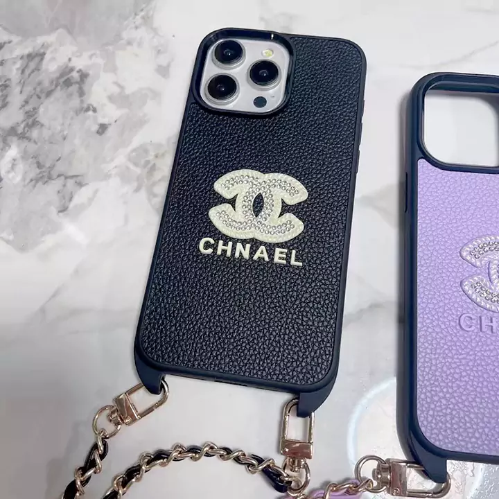 chanel iphone 16 proケースチェーン