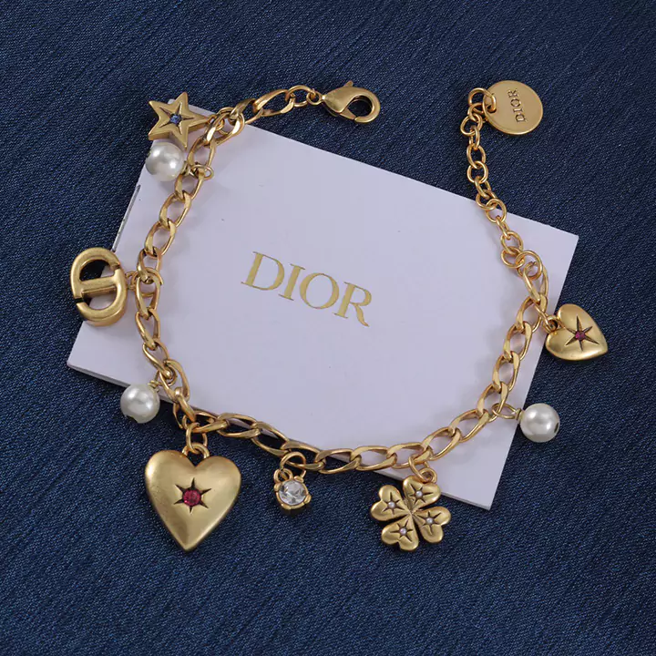 DIOR クリスタル ブレスレット