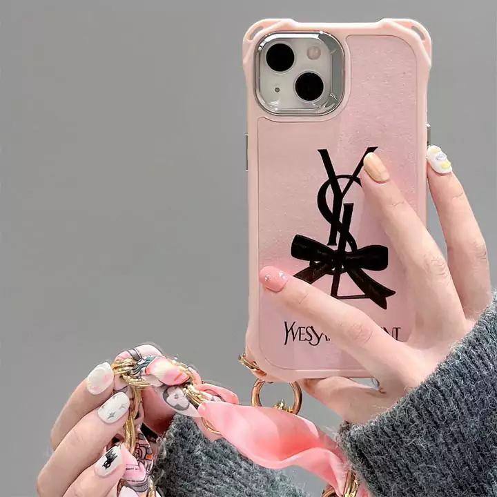 YSL iPhone15 スマホケース ガールズ