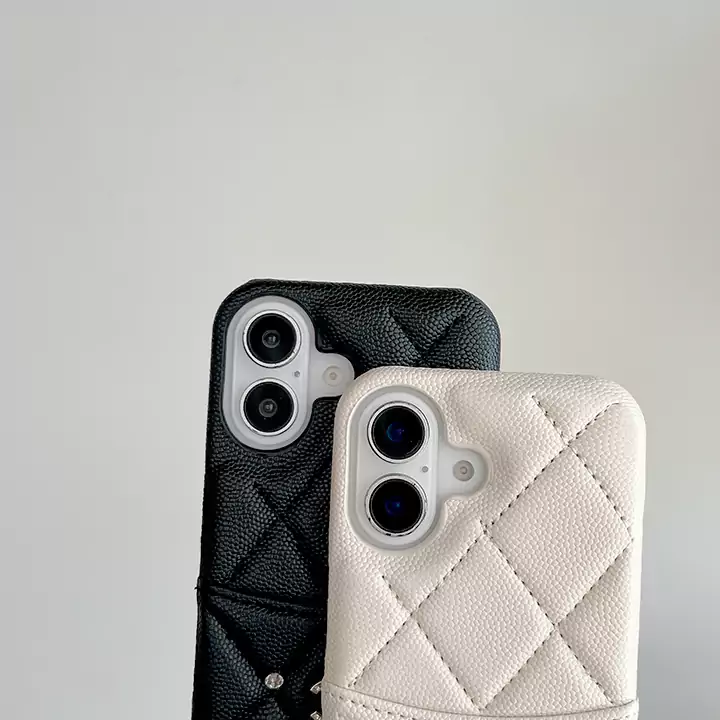 chanel iphoneケース おしゃれ