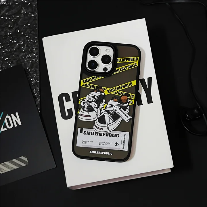 offwhite iphone 17 pro maxケース 高校生