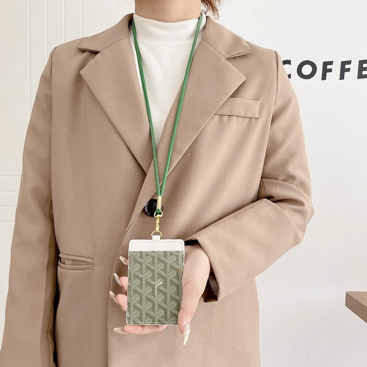 社員証 パスケース GOYARD