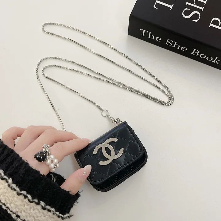 chanel airpods4 ケース ラムスキン