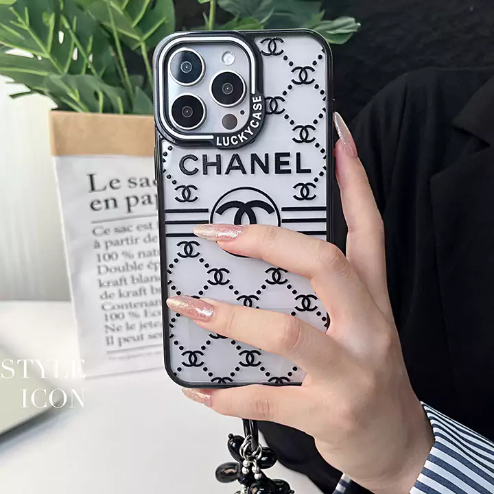 シャネル iphone 17proケース 女子 かわいい