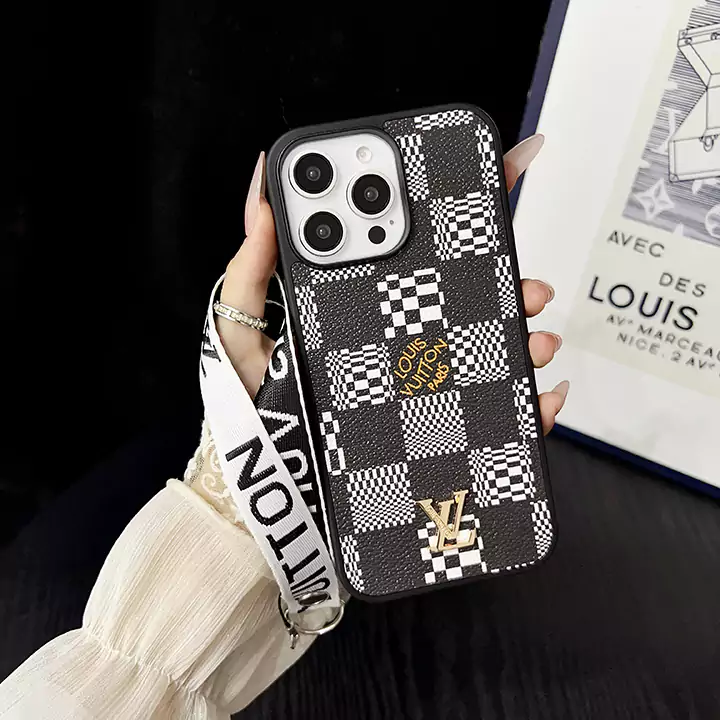 ヴィトン iphone16ケース 手提げ ストラップ