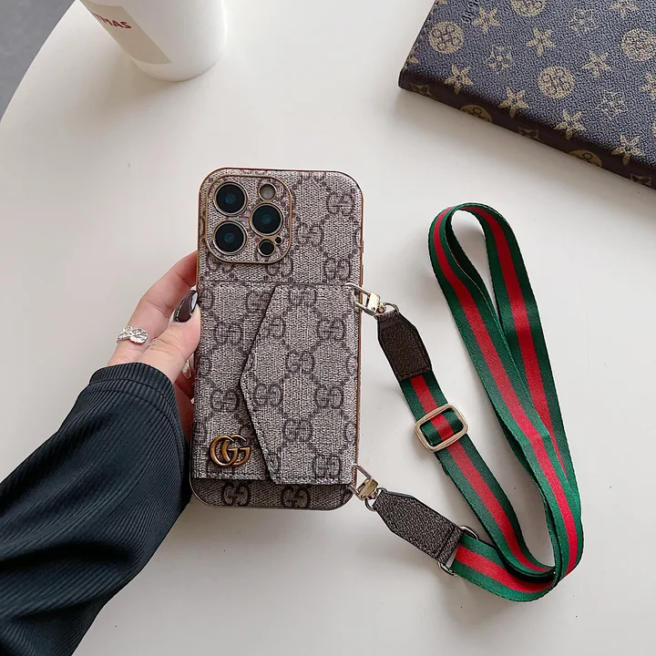 ルイヴィトン 風 iphone16ケース ストラップショルダー