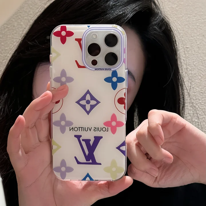 ルイヴィトン iphone16ケース クリーム白色