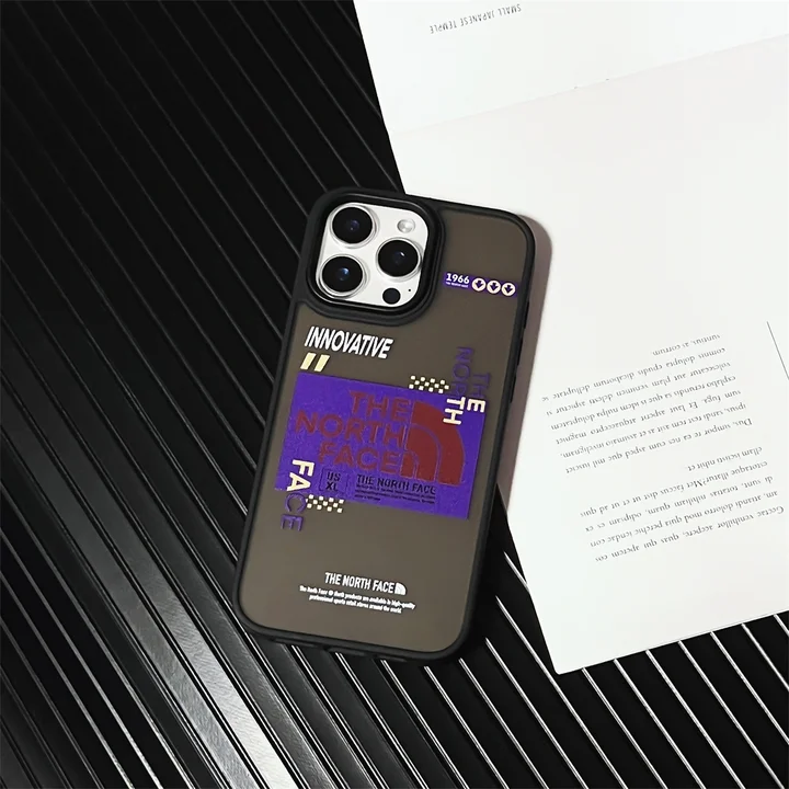 ノース フェイス iphone 17 proケース 艶消し