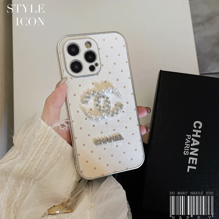 chanel iphone 17 pro maxケース 波点