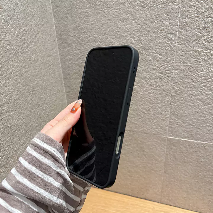 ノース フェイス iphone 16ケース 雪山 パターン