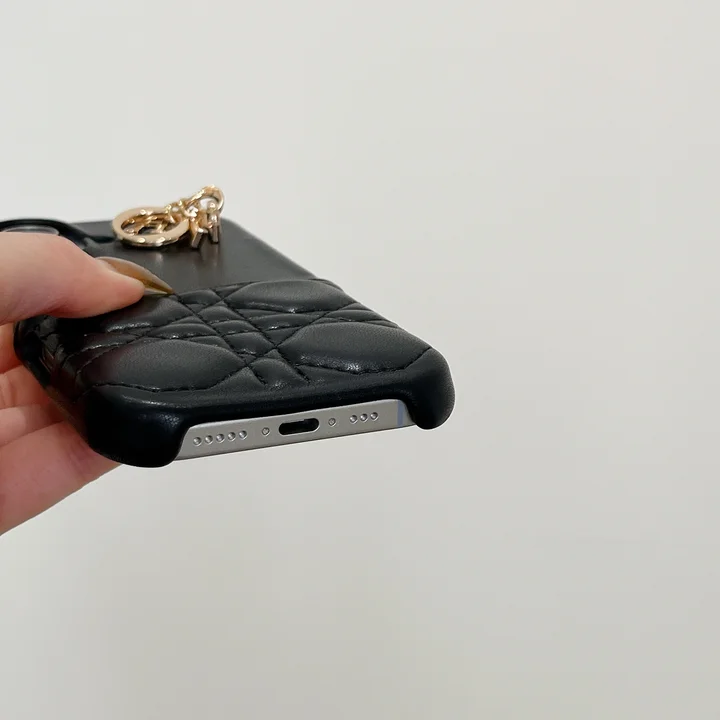 Dior iphone17ケース カナージュ
