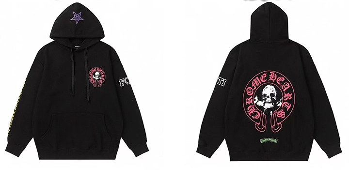 CHROME HEARTS フーディーパーカー