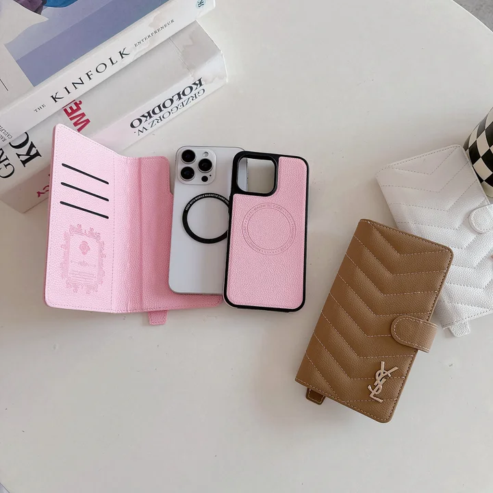 サン ローラン iphone16ケース 手帳型 レデイース