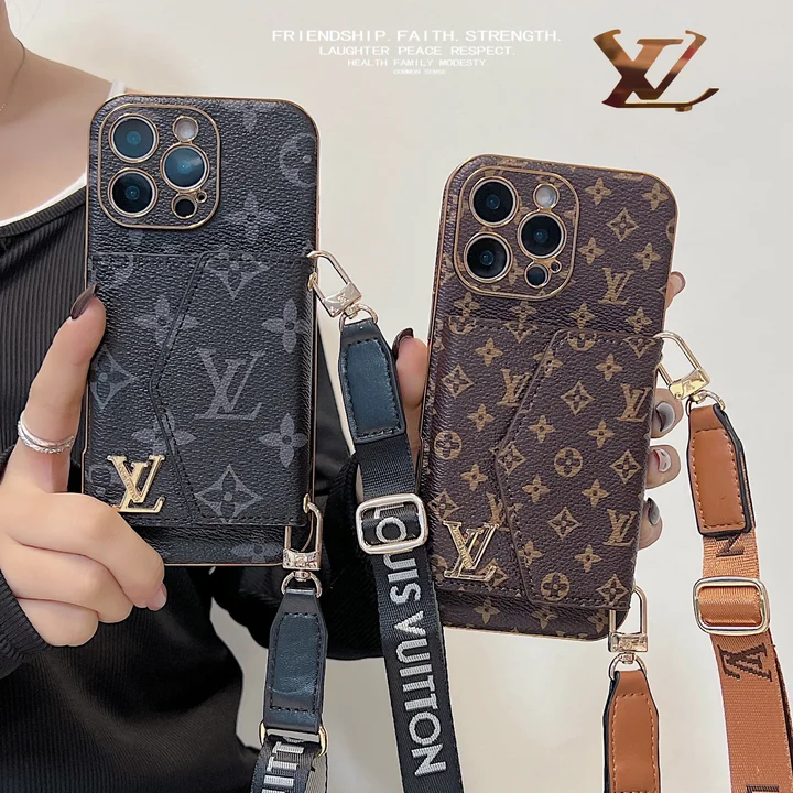 lv iphone16カードケース