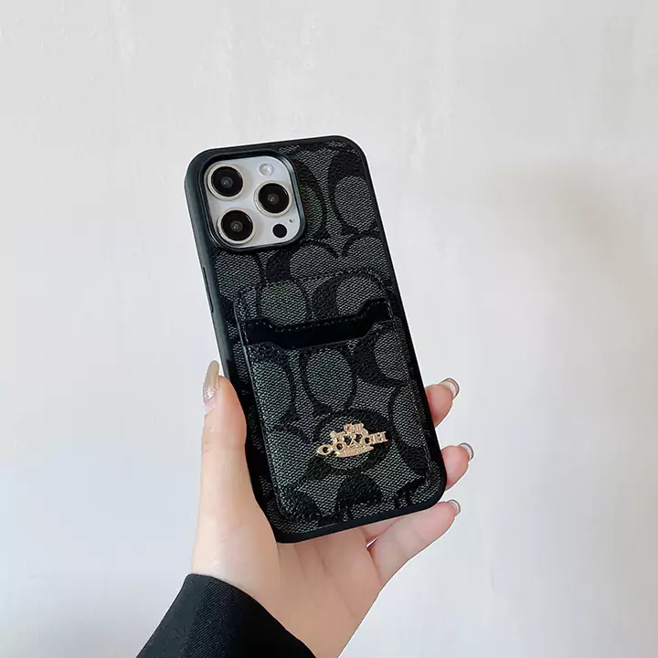 Coach iphone 17ケース バイカラー