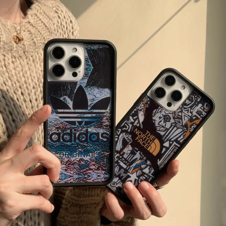 アディダス iphone 17proケース 絵画
