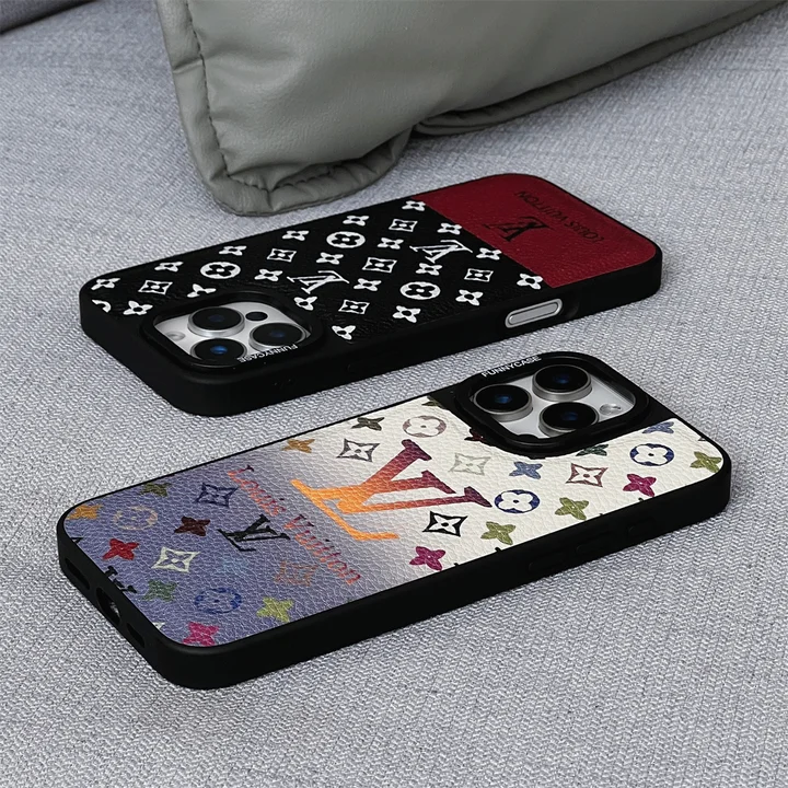 LV アイフォーン 16 pro maxケース PUレザー