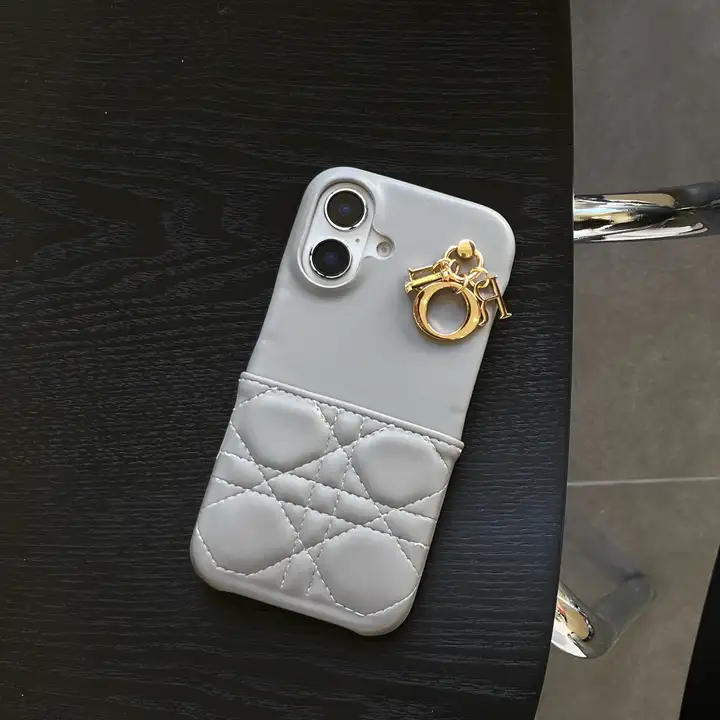 ディオールiphone17proケース カード 収納