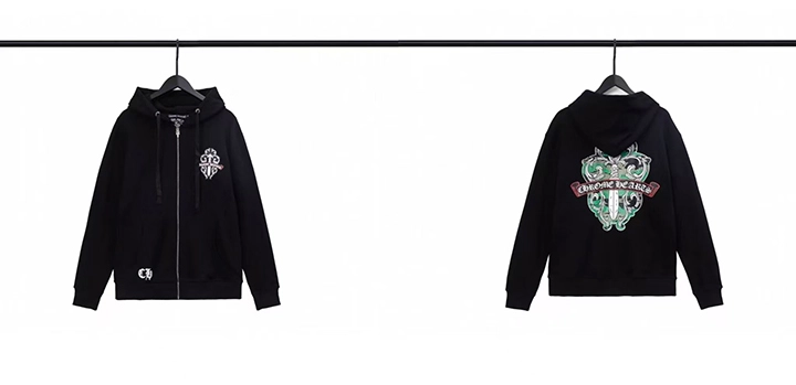 クロムハーツ×MATTY BOY BRAIN NEW HOODIE