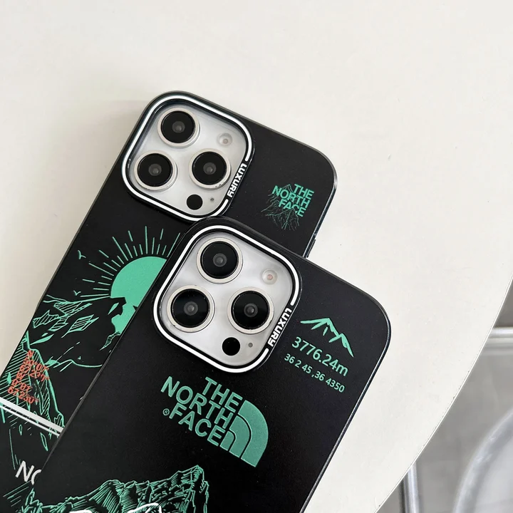 ノース フェイス iphone 17 pro maxケース アクリル