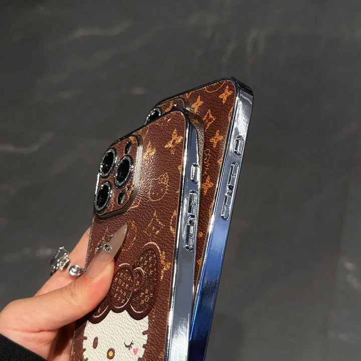 ヴィトンiphone16 promaxケース KTネコ