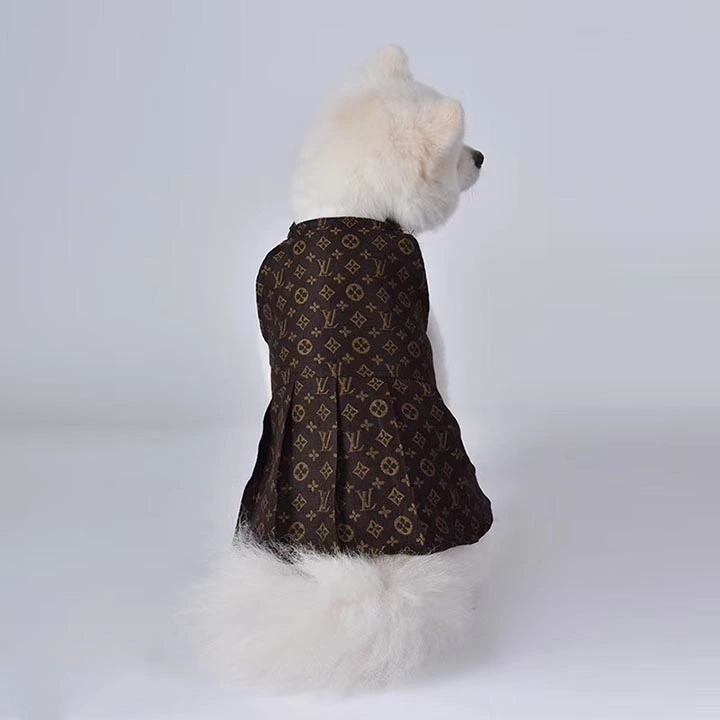 ルイヴィトン 犬の服 春夏用
