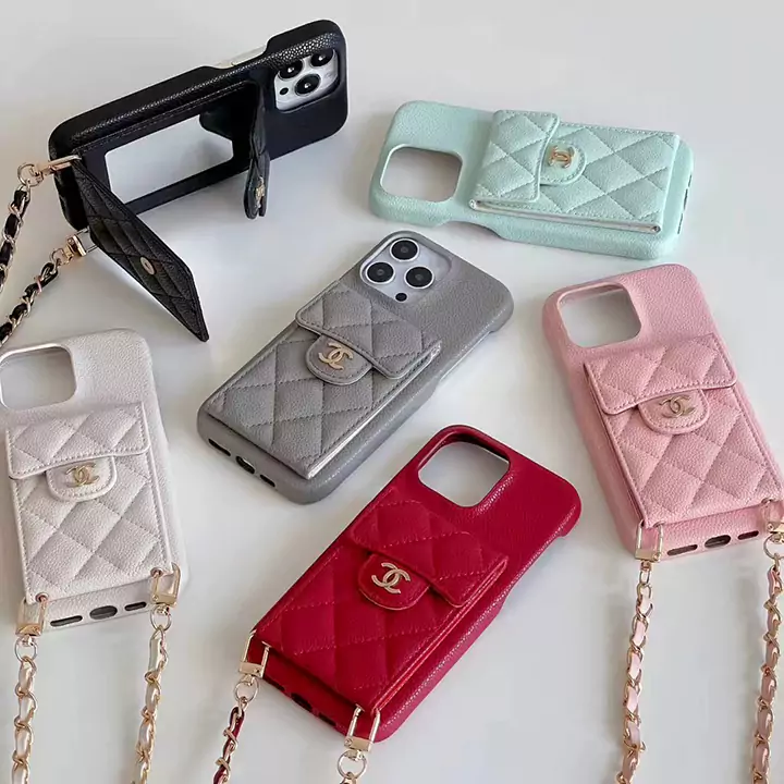 スマホ ショルダー シャネル