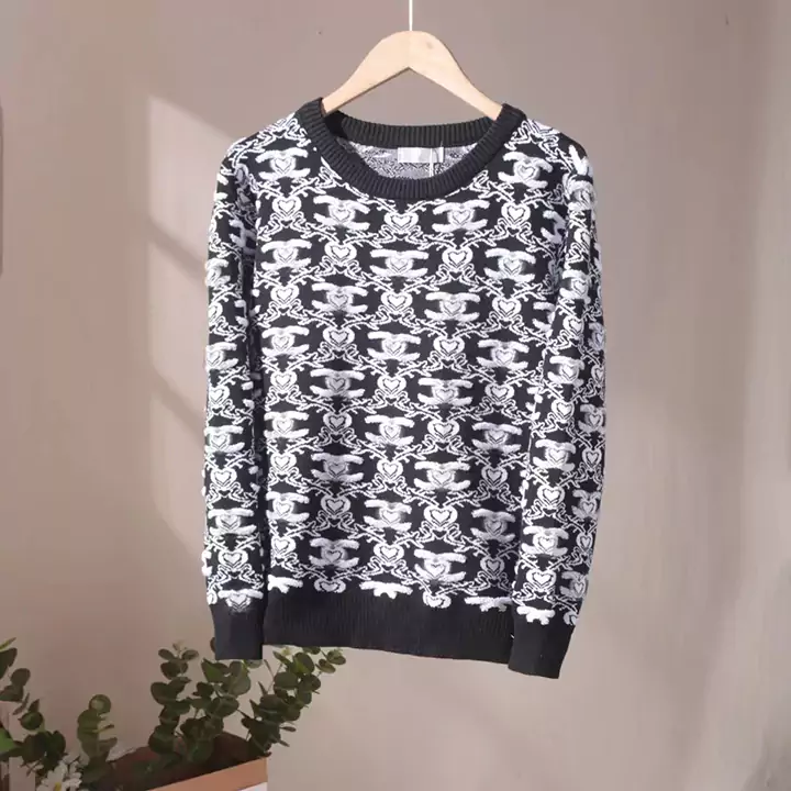 シャネル ニット ウール トップス
