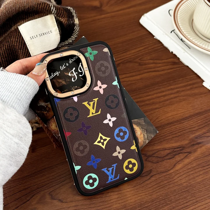 ルイヴィトンiphone16ケースカラフル