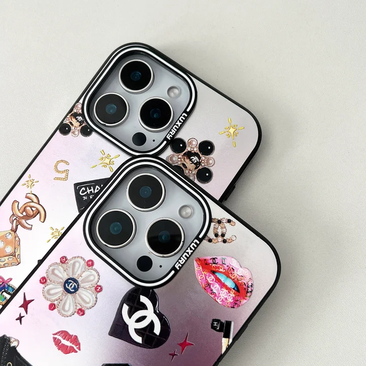 chanel iphone17ケース バッグパターン