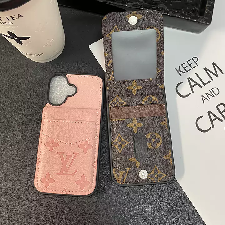 vuitton iphone16 proケース フォリオ