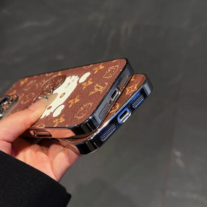 ヴィトンiphone16 promaxケース KTネコ