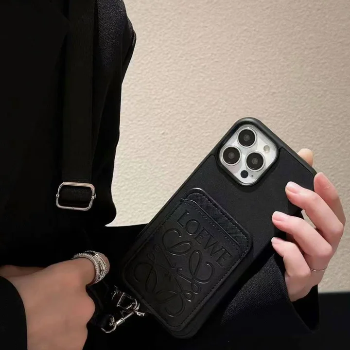 loewe iphone16携帯ケース カード収納