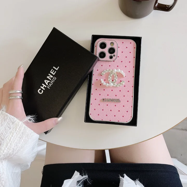 Chanel iphone17ケース レザー
