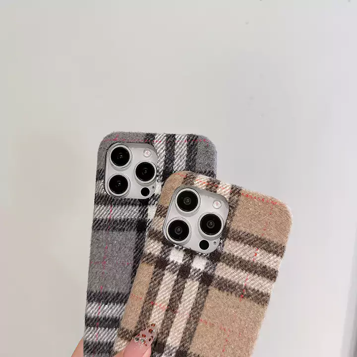 burberry iphone 17 airケース チェック柄
