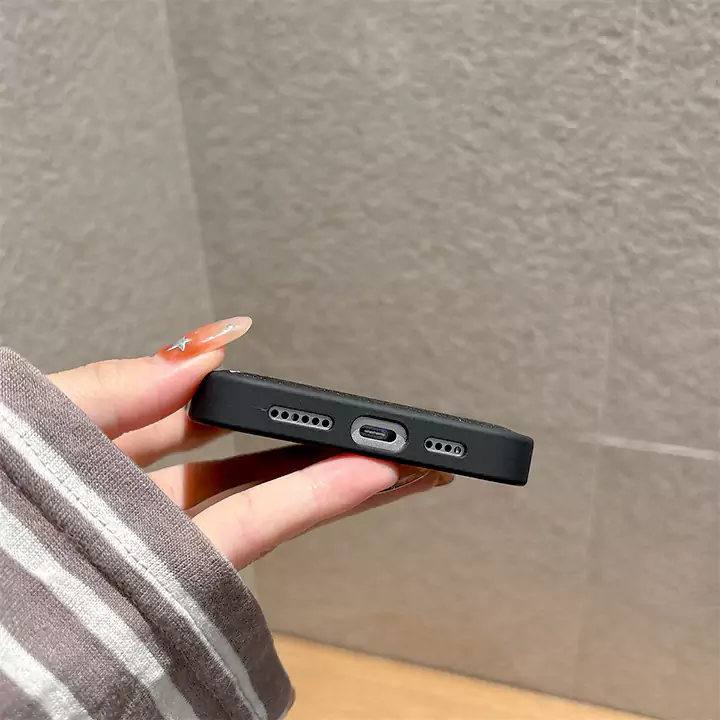 ノース フェイス iphone 16ケース 雪山 パターン