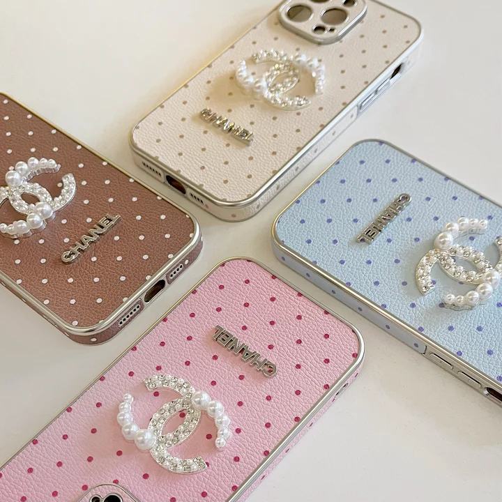 Chanel iphone17ケース レザー