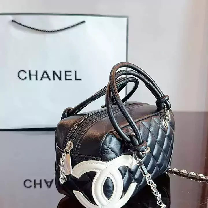 シャネル ボウリングバッグ