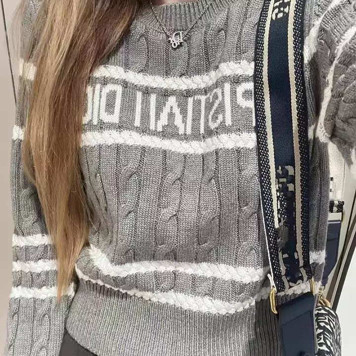 ディオール ニット セーター 可愛い