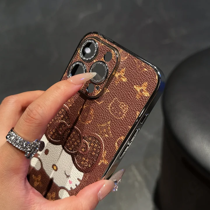ルイヴィトン iphone16ケース サフィアーノレザー
