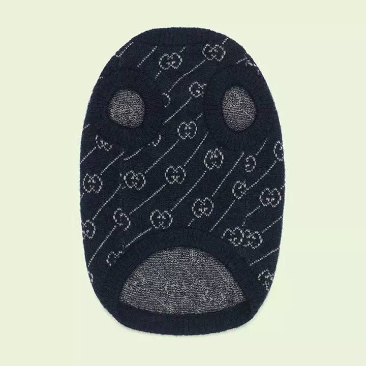 Gucci 犬 ニットセーター