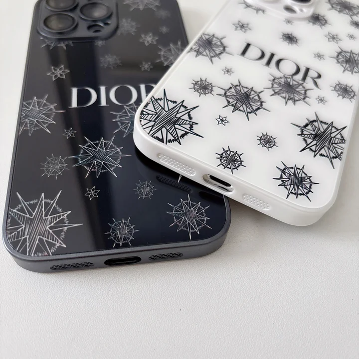 ディオールiphone16ケース ガラス