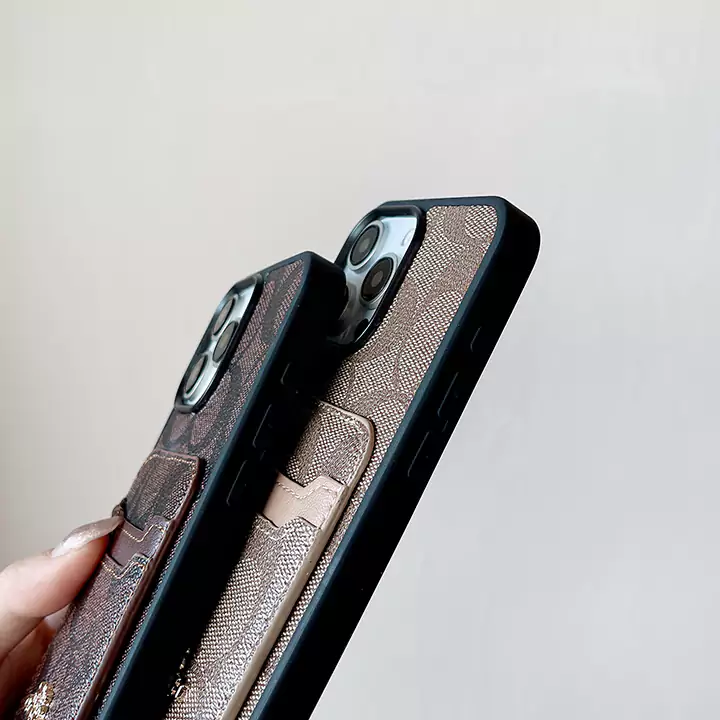 Coach iphone 17ケース バイカラー